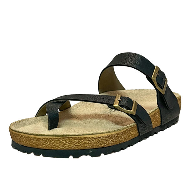 صندل دکتر بیرک مایاری مشکی 02 صندل برکن استاک تهران زنانه Birkenstock tehran - Image 2