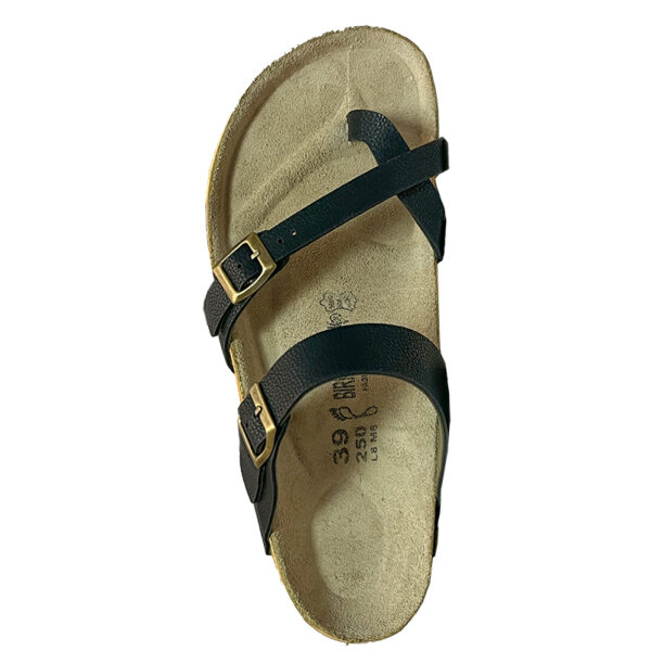 صندل دکتر بیرک مایاری مشکی 04 صندل برکن استاک تهران زنانه Birkenstock tehran - Image 1