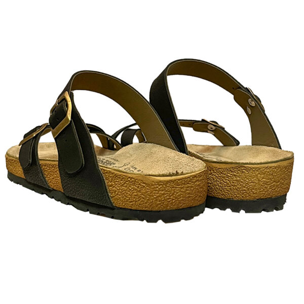 صندل دکتر بیرک مایاری مشکی 06 صندل برکن استاک تهران زنانه Birkenstock tehran - Image 6