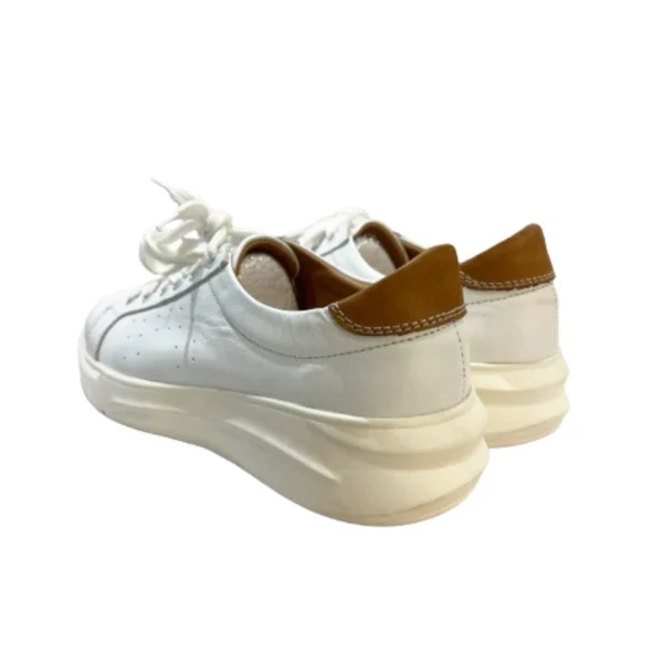 کتونی تمام چرم طبیعی نلا - Image 3