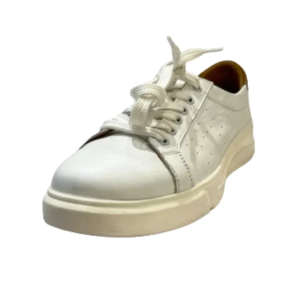 کتونی تمام چرم طبیعی نلا - Image 5